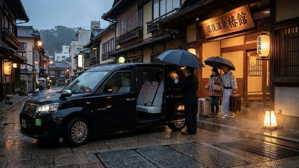早朝出発や雨の日の移動手段としての魅力