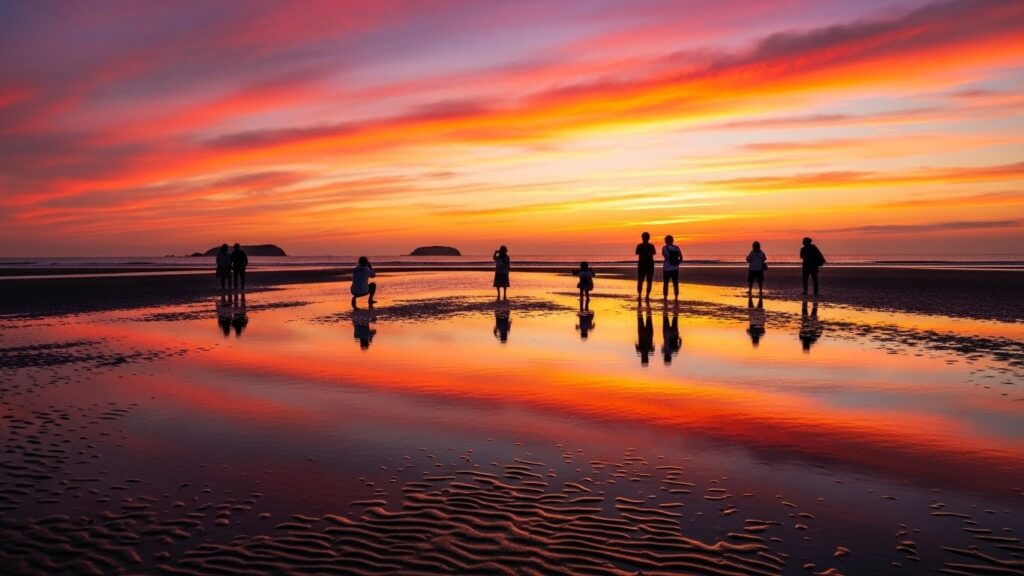 夕日撮影のベスト時間