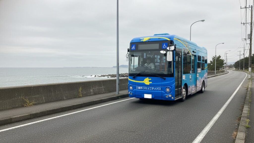 詫間駅からバスの時刻表