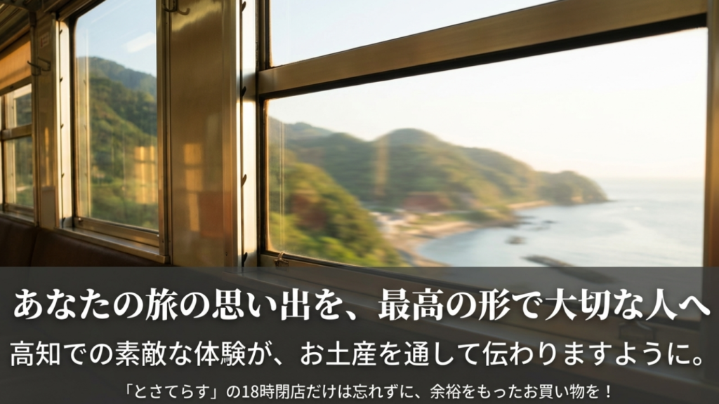 高知駅のお土産ランキングのおさらい