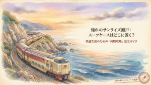 01 サンライズ瀬戸スーツケース