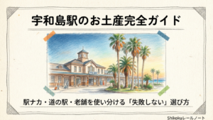 01 宇和島駅お土産