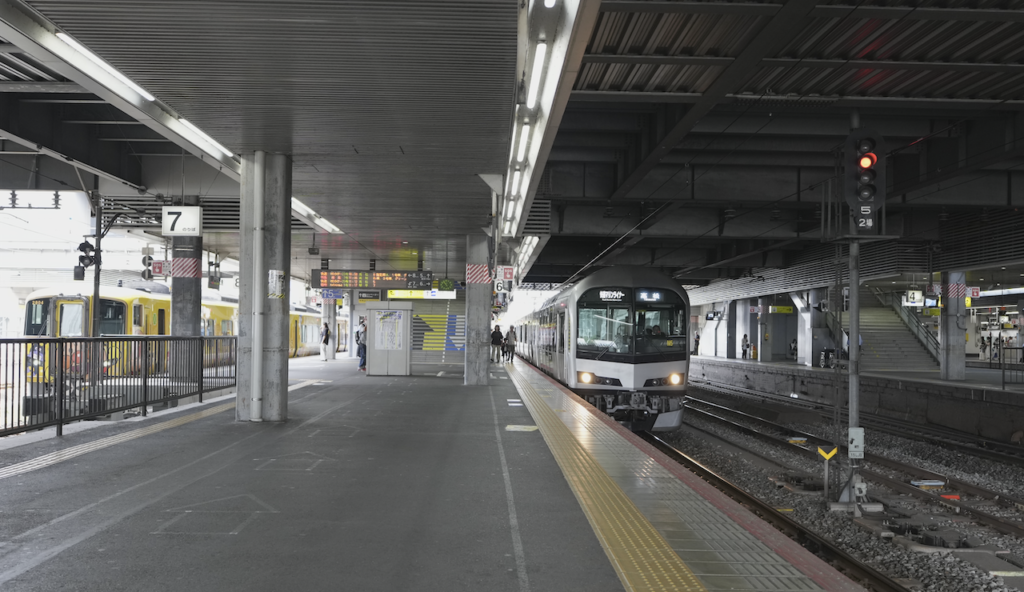岡山駅のマリンライナー乗り場は何番線?迷わない行き方 2 岡山駅のマリンライナー乗り場で迷わない