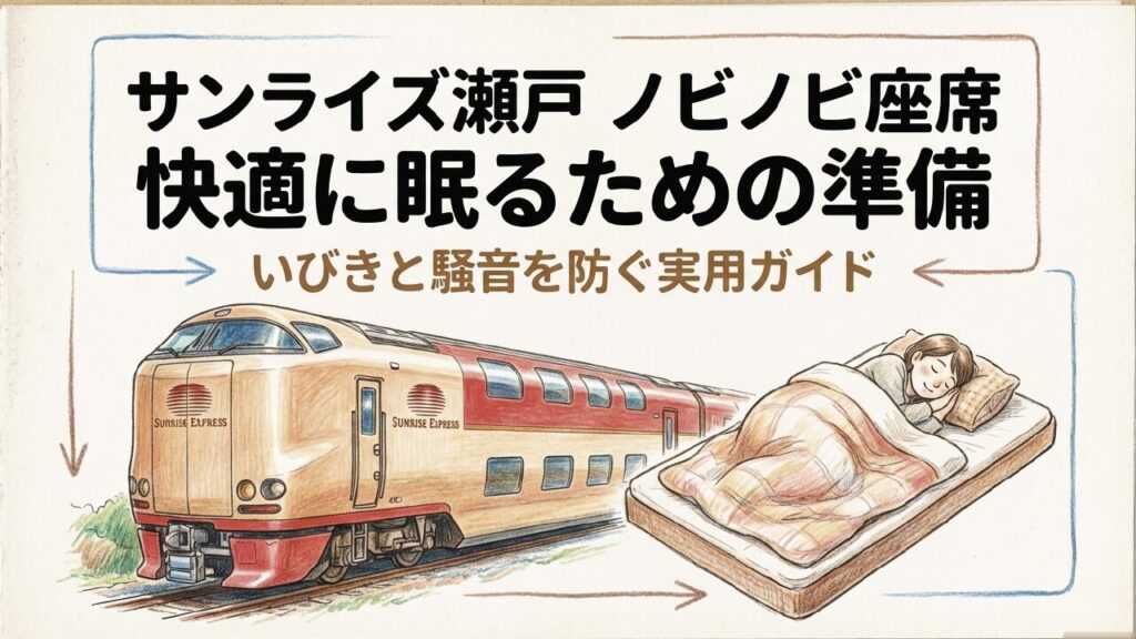 01 sunrise seto nobinobi snoring