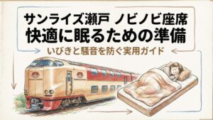 01 sunrise seto nobinobi snoring