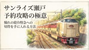 01 sunrise seto ticket guide