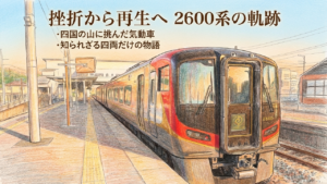 01 土讃線2600系