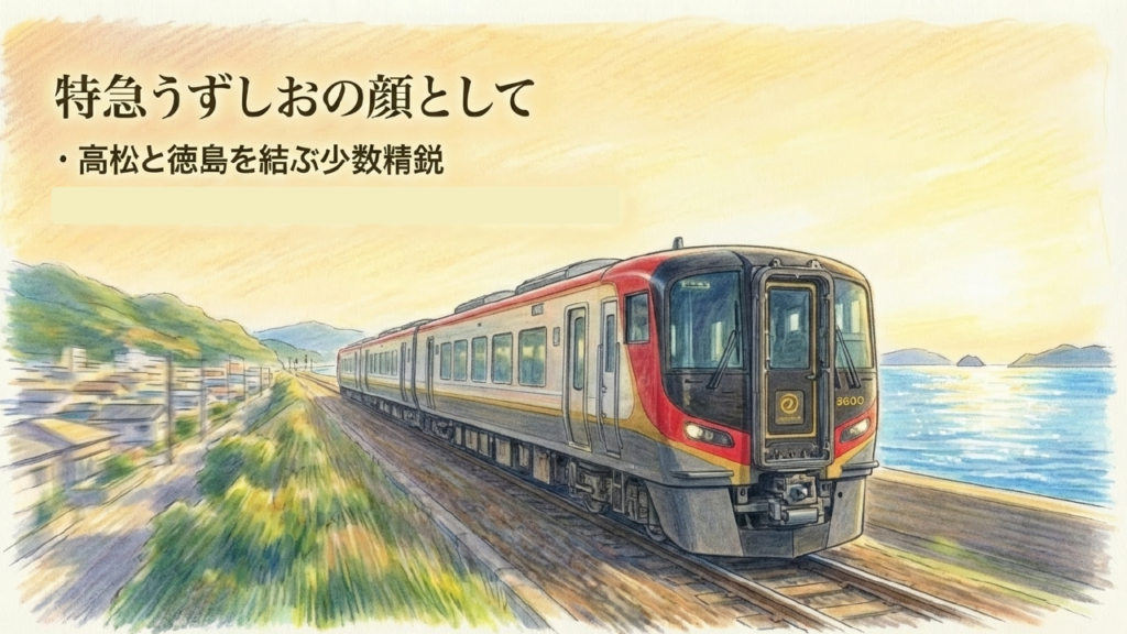 土讃線と2600系の真実!量産見送りの理由と高徳線での新たな顔 4 技術の壁を越えて独自の価値を築き、走り続ける四国特急の先駆者2600系