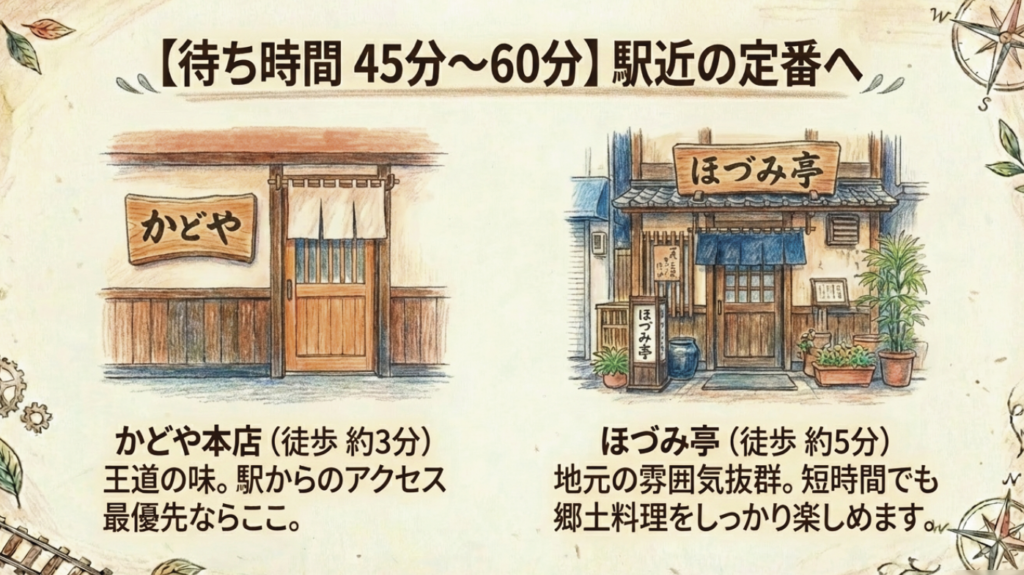 宇和島駅での乗り換え完全ガイド!待ち時間と暇つぶし情報 7 おすすめの郷土料理を楽しめる人気店舗