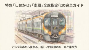 1 shiokaze nanpu reserved seats