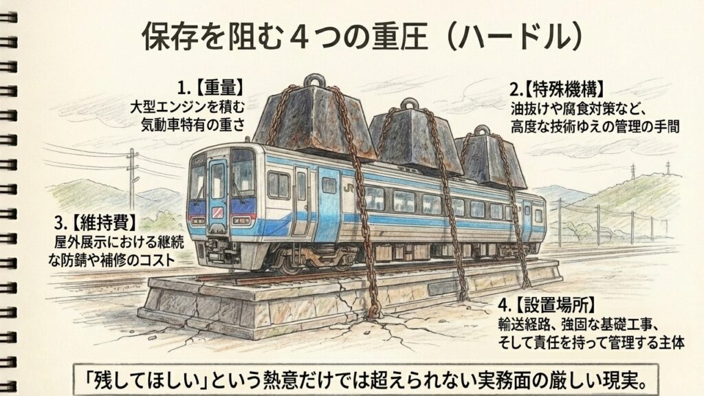 N2000系の廃車の現状と今後!2700系への世代交代を解説 1 特殊な機構により保存が難しい現実
