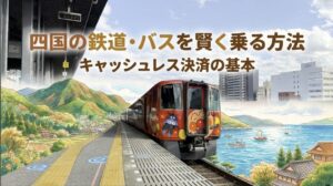 JR四国 ICカードが使えない理由は?その背景と今後の展望 4 13 jr shikoku touch payment