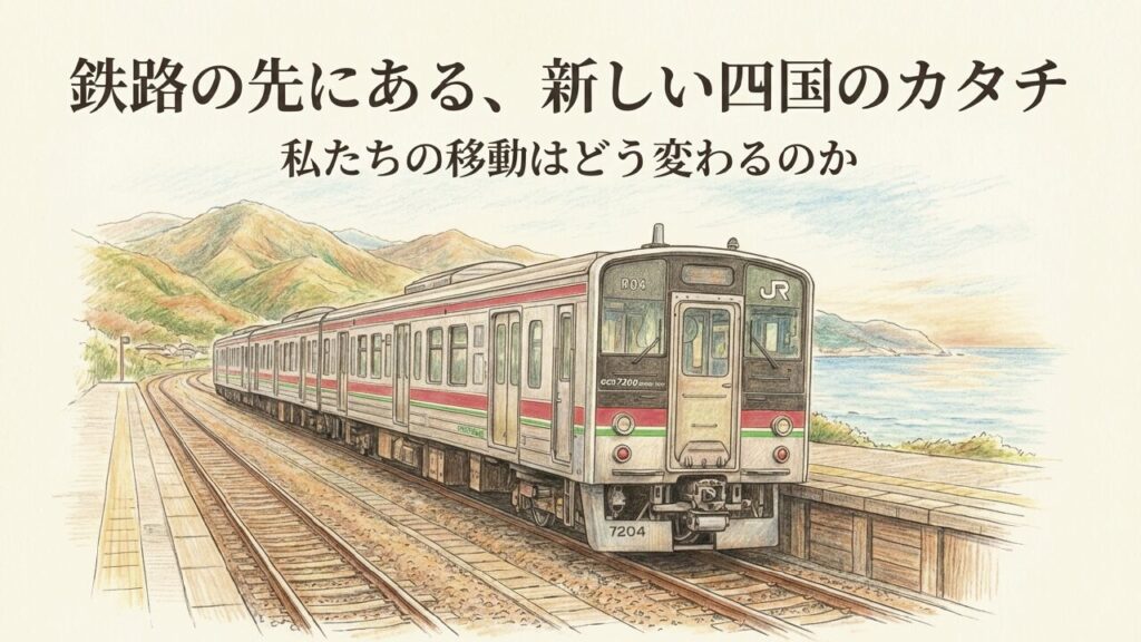 JR四国の人手不足の現状と対策！今後の運行や影響を徹底解説