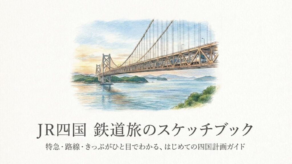 JR四国の鉄道旅 完全ガイド｜特急・路線・きっぷ・観光列車まで徹底解説