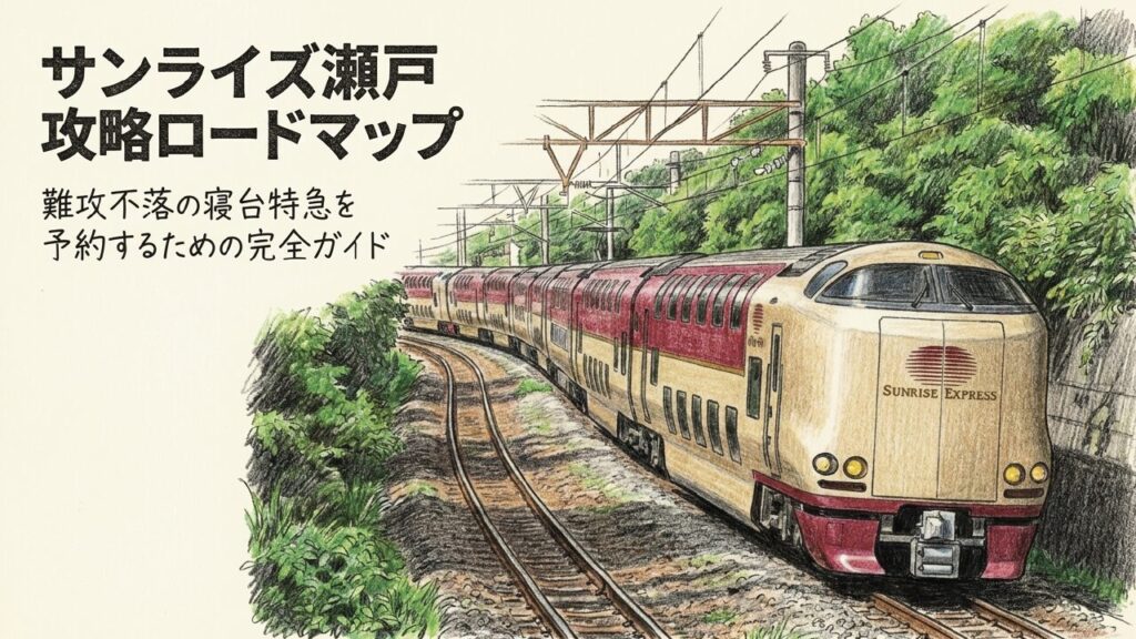 サンライズ瀬戸予約のコツ！成功確率を上げる完全ガイド