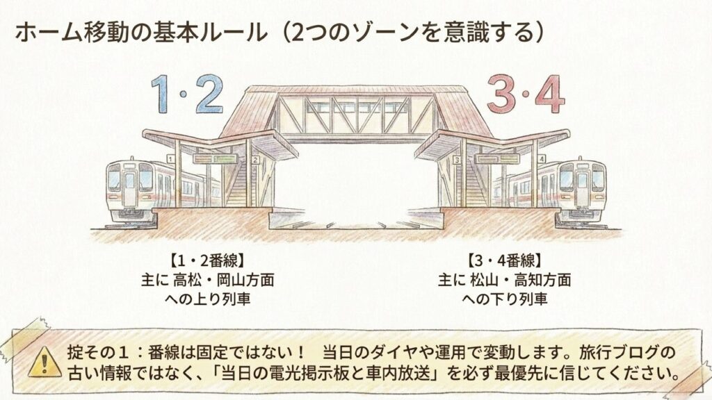 03 tadotsu station transfer guide