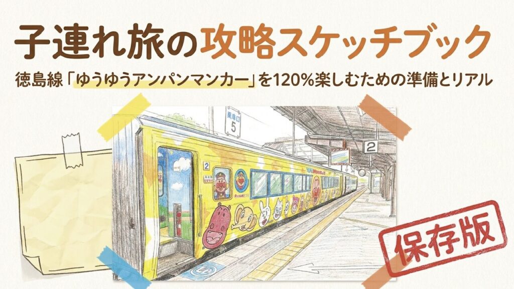 1 tokushima line anpanman train guide