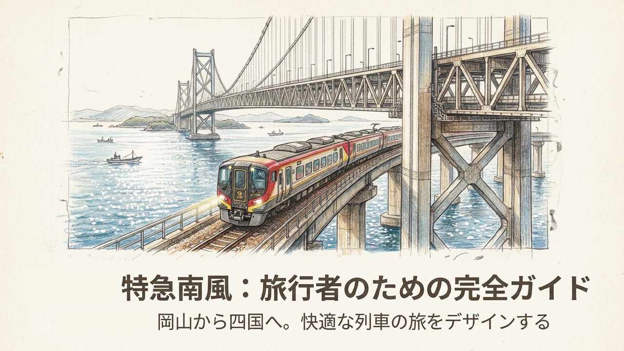 特急南風完全ガイド｜岡山・高知の料金・予約・座席を詳しく解説