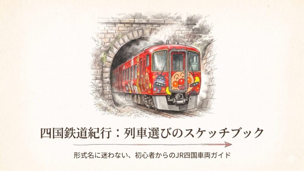JR四国の車両完全ガイド｜特急・普通列車の形式と特徴を解説