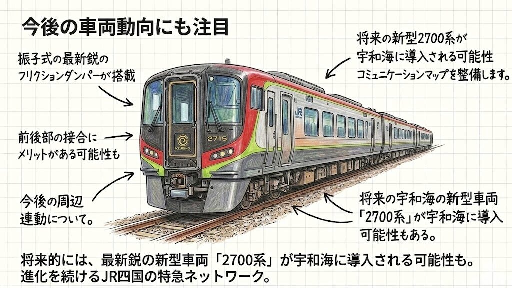 2700系導入や今後の車両動向