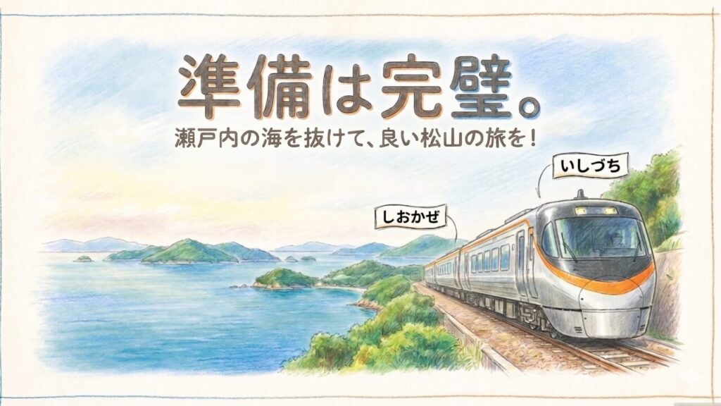 １枚目の列車を2枚目の列車に変えて