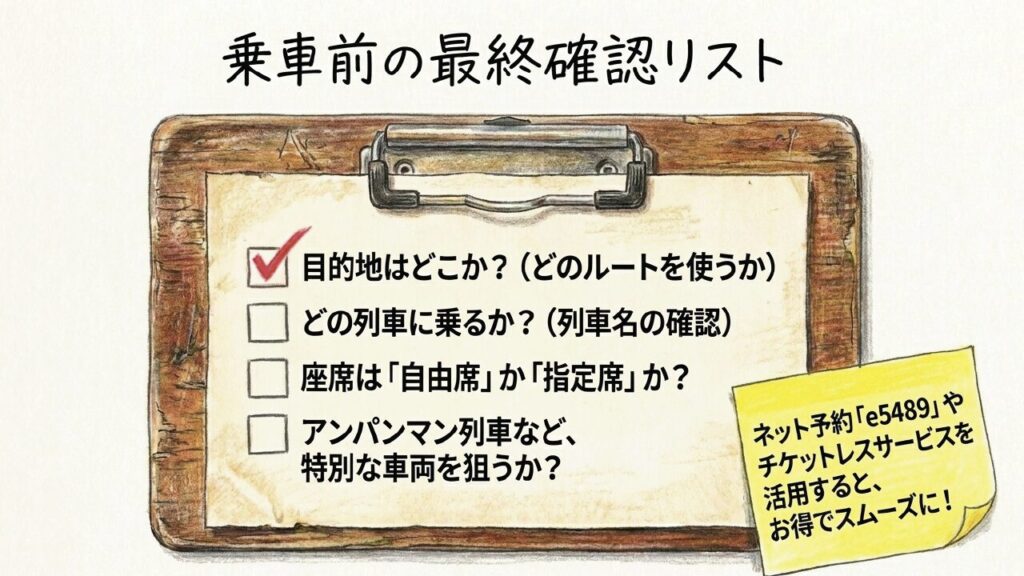 JR四国の特急列車は目的地から選ぶとわかりやすい