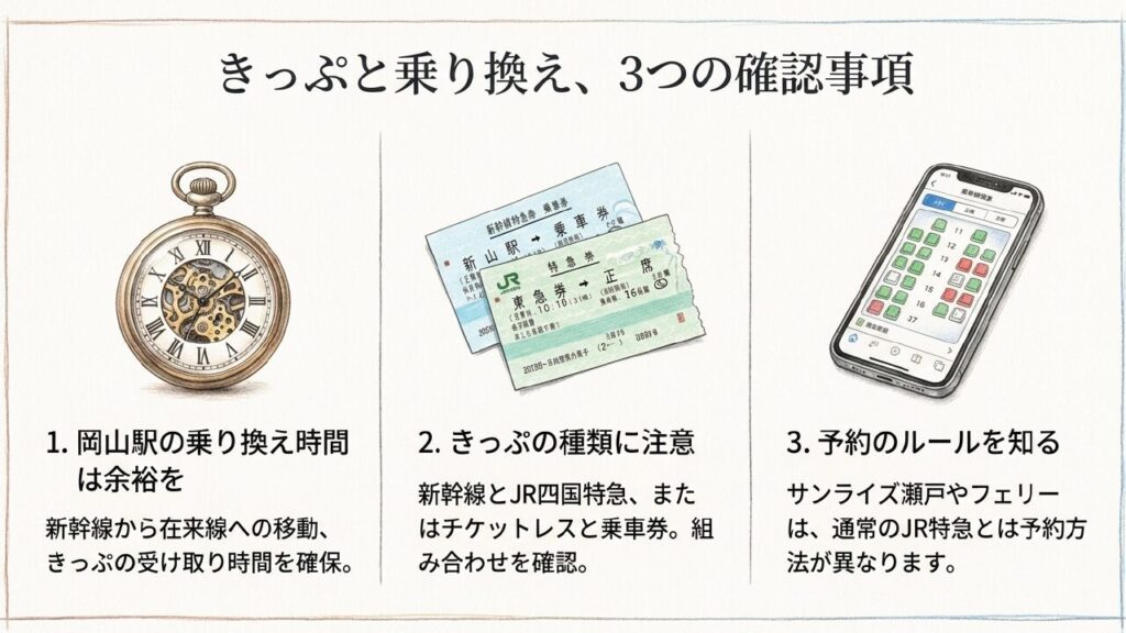 四国・本州アクセス完全ガイド|鉄道・フェリー・瀬戸大橋を解説 11 12 shikoku honshu access guide