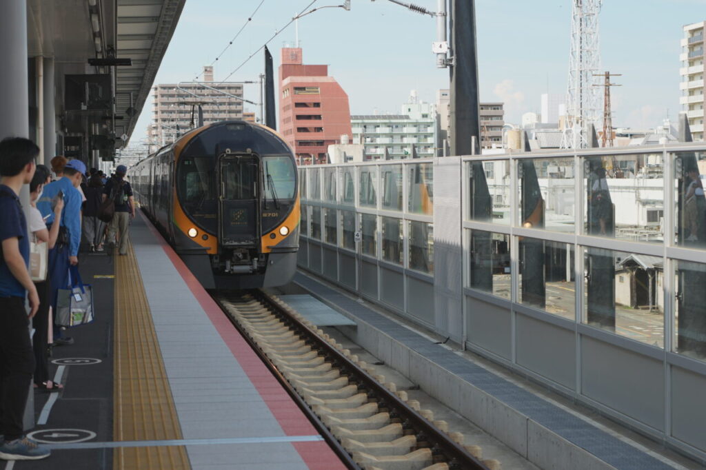 特急しおかぜの停車駅と路線図｜岡山から松山の運行区間を解説