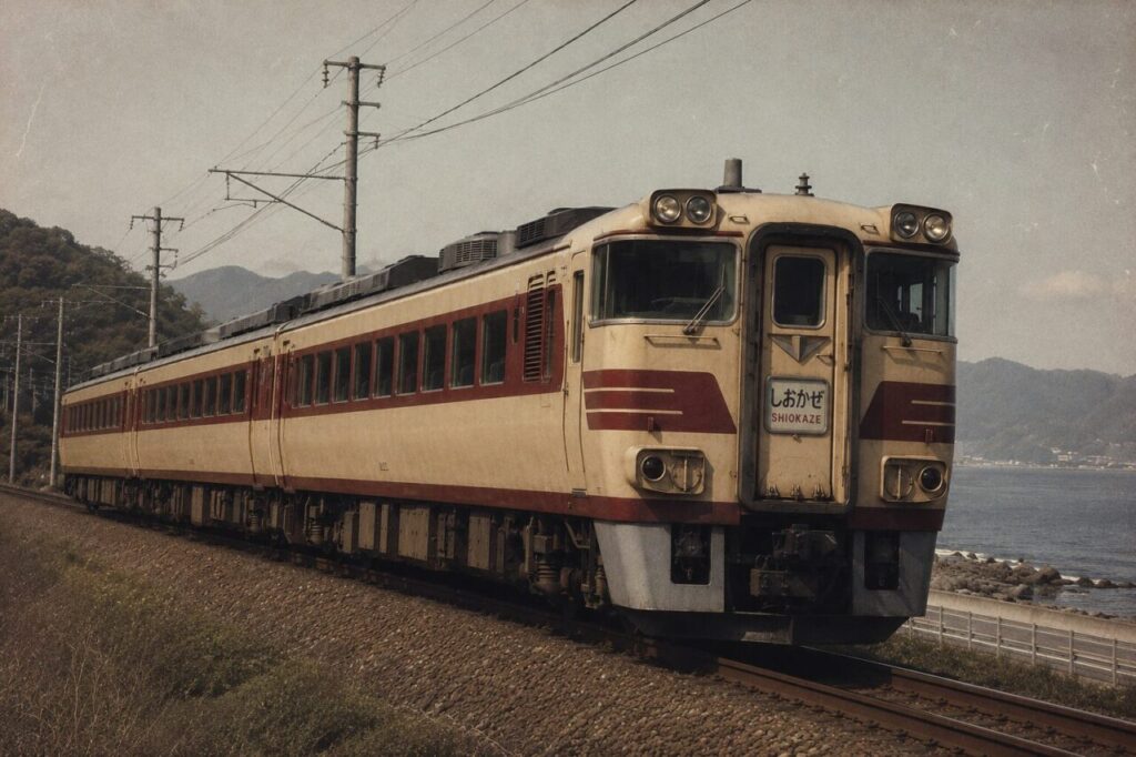 特急しおかぜの停車駅と路線図|岡山から松山の運行区間を解説 7 高松行きと宇和島行きの歴史