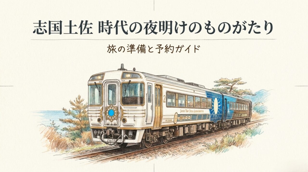 志国土佐 時代の夜明けのものがたり予約方法と料金を徹底解説