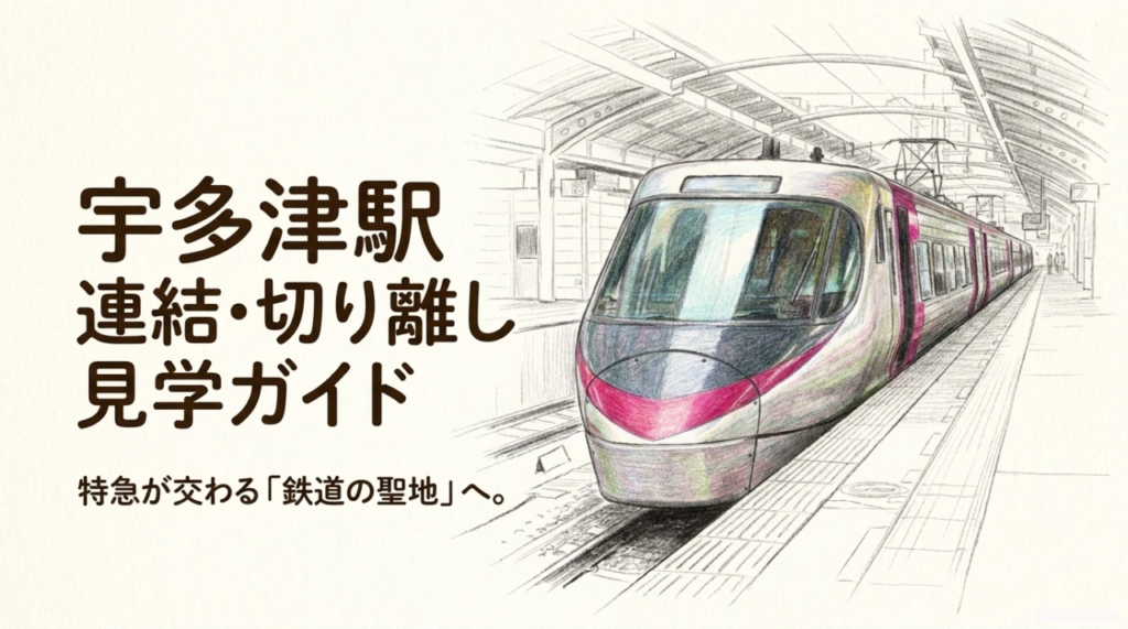 宇多津駅の併結・分離見学ガイド｜番線と時刻表を詳しく解説