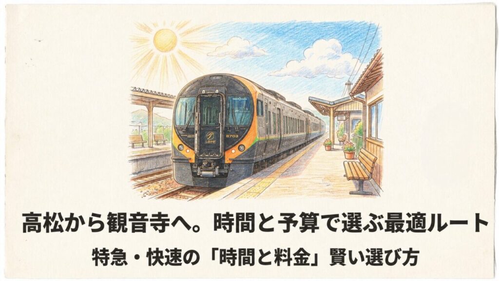 takamatsu kanonji route guide 1