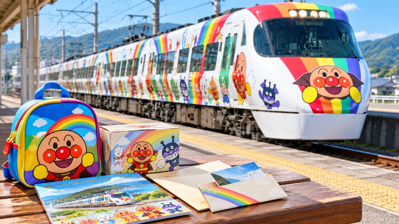 アンパンマン列車プレミアムツアー2026年10月版|料金・特典・予約前の注意点 4 アンパンマン列車プレミアムツアーの旅行特典をイメージした画像